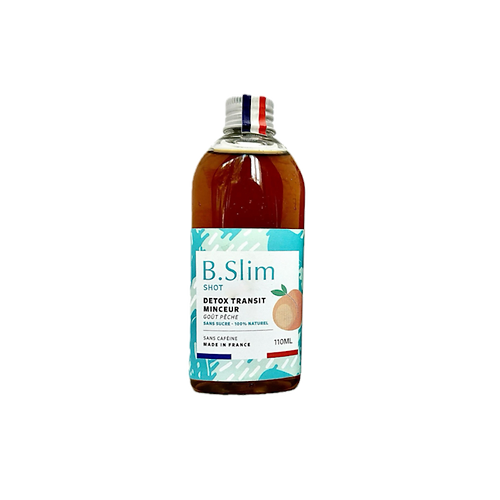B.SLIM SHOT Detox Transit Slimming Peach Flavor - 110ml
