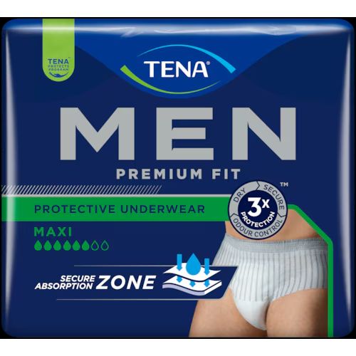 TENA MEN PREMIUM FIT MAXI Level 4 Taille L -10 Sous-Vêtements