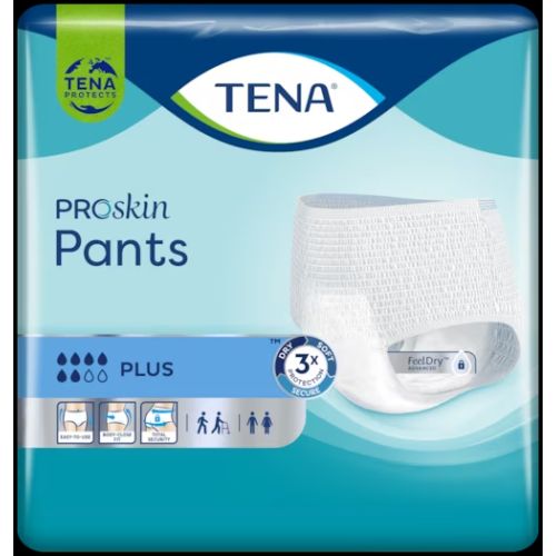 TENA PANTS Plus XL - 12 Pants