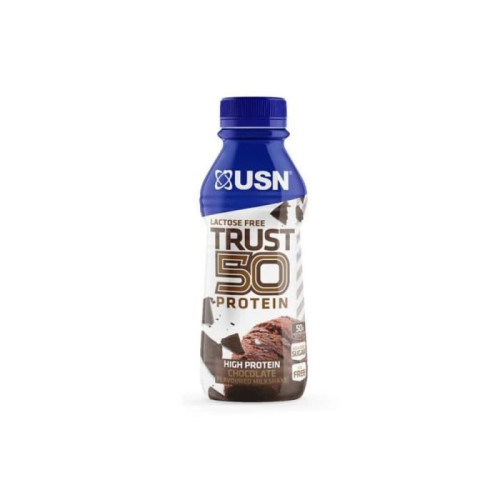 USN PACK TRUST 50 Protein Saveur Chocolat - 500ml
