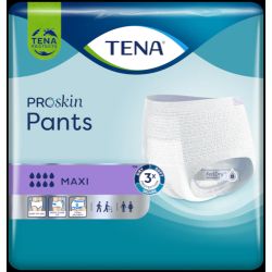 TENA PROSKIN Pants Size Extra Large MAXI - 10 Pieces