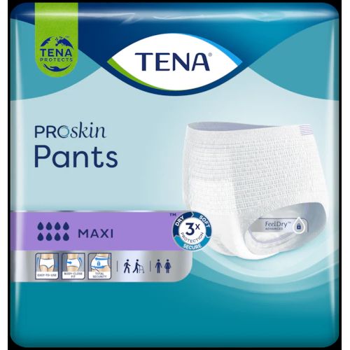 TENA PROSKIN PANTS MAXI Taille S - 10 Pants Incontinence