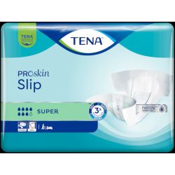 TENA PROSKIN Slip Size Medium Super X28