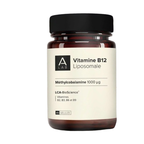 A-LAB VITAMINE B12 Liposomale - 45 Gélules