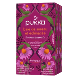 copy of PUKKA INFUSION Elderberry & Echinacea - 20 Sachets