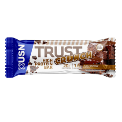 USN TRUST CRUNCH Barre Protéinée - Brownie