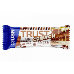 USN TRUST CRUNCH Barre Protéinée - Triple Chocolat