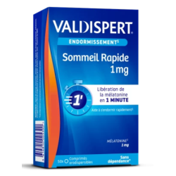 VALDISPERT SOMMEIL RAPIDE 1mg - 50 comprimés