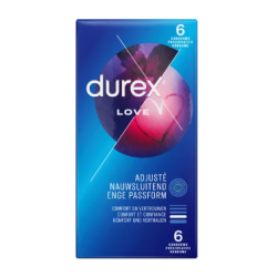 DUREX LOVE - 6 Condoms