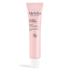 MELVITA SOURCE DE ROSES FLUIDE HYDRATANT REPULPANT - 40ml