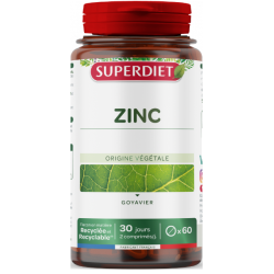 SUPERDIET ZINC - 60 Comprimés