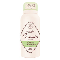 CAVAILLÈS MOUSSE INTIME Sans Rinçage Hydratant - 100ml