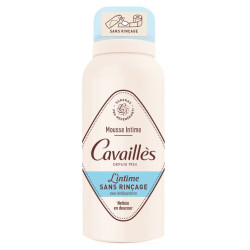 CAVAILLÈS MOUSSE INTIME Sans Rinçage Antibactérien - 100ml