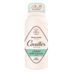 CAVAILLÈS MOUSSE INTIME Sans Rinçage Fraîcheur - 100ml