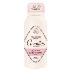 copy of CAVAILLÈS MOUSSE INTIME No-Rinse Freshness - 100ml