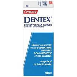 DENTEX, solution pour bain de bouche300 ml