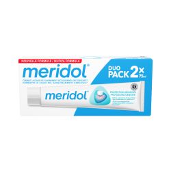 MERIDOL DENTIFRICE GENCIVE PROTECTION - Batch of 2x75ml