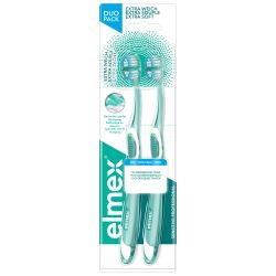 ELMEX SENSITIVE PROFESSIONAL BROSSE A DENTS Extra Souple - Lot de 2