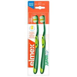 ELMEX BROSSE A DENTS JUNIOR Enfant 6-12 ans - Lot de 2