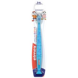 ELMEX ENFANT Soft toothbrush, 4 rows