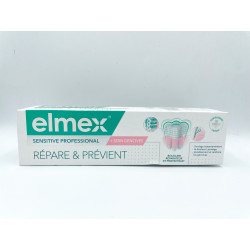 ELMEX SENSITIVE PROFESSIONAL + SOIN GENCIVES - 75ml