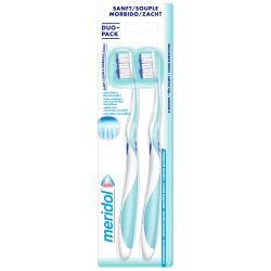 MERIDOL BROSSE À DENTS PROTECTION GENCIVES Souple - Lot de 2