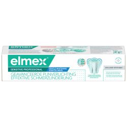 ELMEX SENSITIVE PROFESSIONAL DENTAL WHITENER 75ml