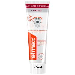 ELMEX DENTIFRICE ANTI-CARIES PROFESSIONAL ORTHO Enfant 8-18 75ml