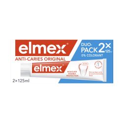 ELMEX ANTI-CARIES DENTIFRICE - Set of 2x125ml