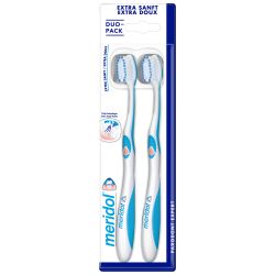 MERIDOL PARODONT EXPERT TEETH BRUSH Extra Soft - Set of 2