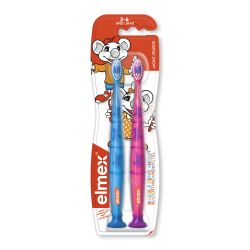 ELMEX BROSSE A DENTS ENFANT 3-6 ans - Lot de 2