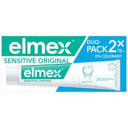 ELMEX SENSITIVE DENTIFRICE Set of 2x75ml