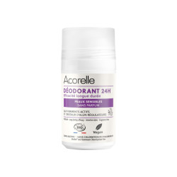 ACORELLE DÉODORANT ROLL-ON Peaux Sensibles BIO - 50ml