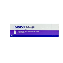 ACUSPOT 5% Gel - 40g