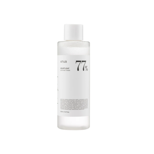 ANUA HEATLEAF 77 Lotion Tonique Apaisante - 250ml