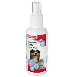 BEAPHAR BUCCAFRESH Spray Dentifrice Chat et Chien - 150ml