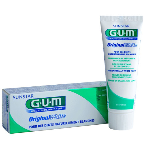 GUM DENTIFRICE ORIGINAL WHITE - 75ml