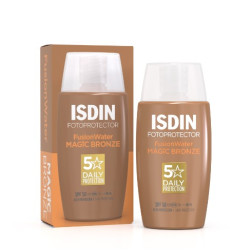 ISDIN FOTOPROTECTOR FUSION WATER MAGIC BRONZE Crème Solaire