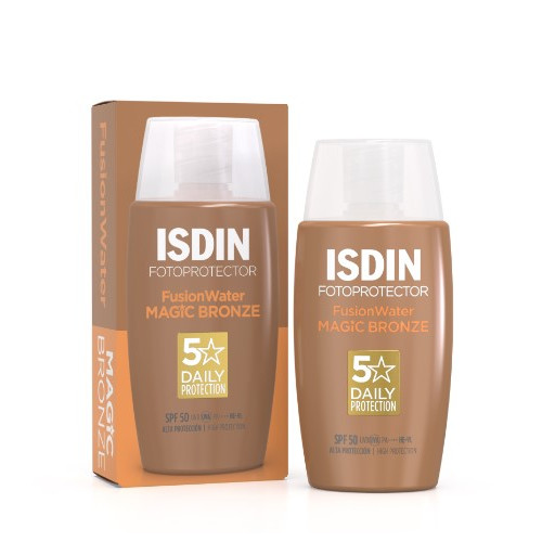 ISDIN FOTOPROTECTOR FUSION WATER MAGIC BRONZE Crème Solaire