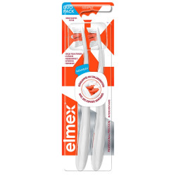 ELMEX ANTI-CARIES BROSSE A DENTS Précision Souple - Duo