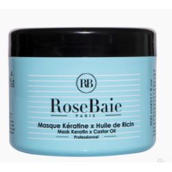 ROSEBAIE MASQUE Kératine et Huile de Ricin 500ml