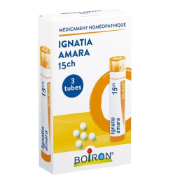 copy of BOIRON IGNATIA AMARA 9CH - Pack de 3 Tubes-Granules