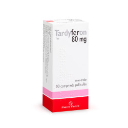 copy of Tardyferon 80mg 30 comprimés