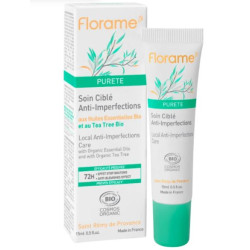 FLORAME PURETÉ Soin Ciblé Anti-Imperfections BIO - 15ml