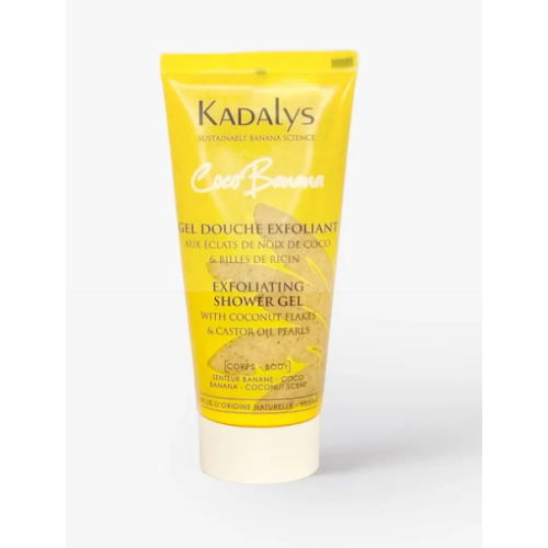 KADALYS MUSACLEAN Gel Douche Exfoliant Coco Banane - 100ml