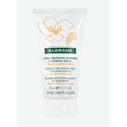 KLORANE DÉPILATOIRE Crème Dépilatoire Zones Sensibles - 75ml