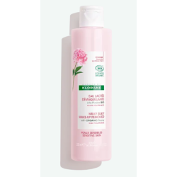 KLORANE VISAGE Eau Lactée Démaquillante à la Pivoine BIO - 200ml