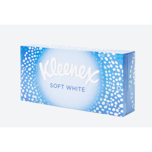 KLEENEX SOFT WHITE Mouchoirs x70