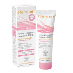 FLORAME TOLERANCE Crème Hydratante Apaisante Riche - 50ml