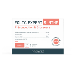 DENSMORE FOLIC'EXPERT - 30 Comprimés